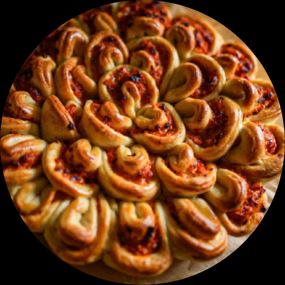 rozeta pizzowa