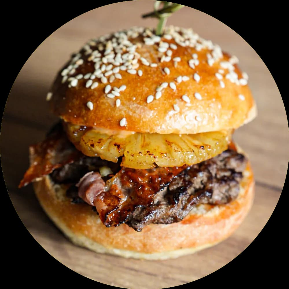 miniburger wołowy pikantny